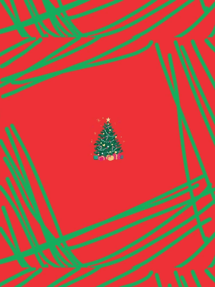 Festive Christmas Tree Magic