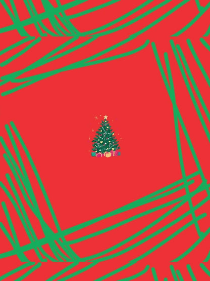 Festive Christmas Tree Magic