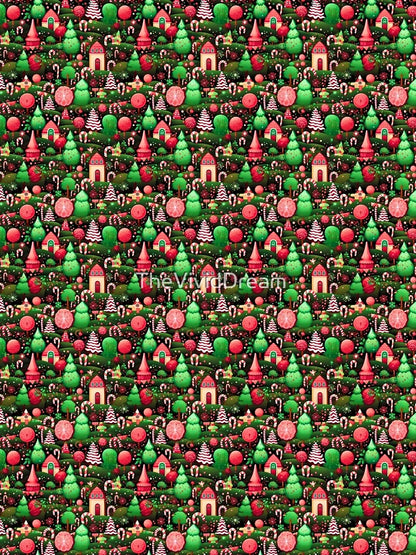 Gingerbread Candy Land