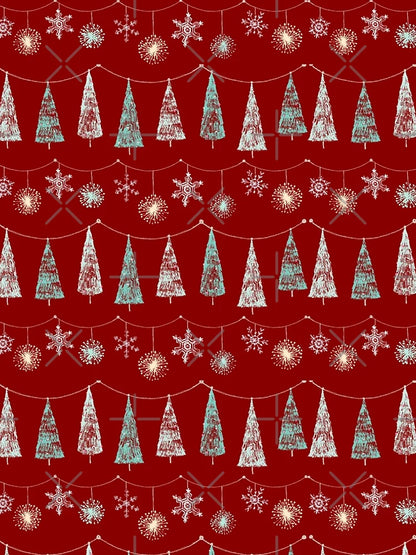 Festive christmas decorations