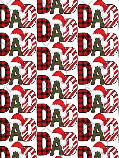 Festive Christmas Dad