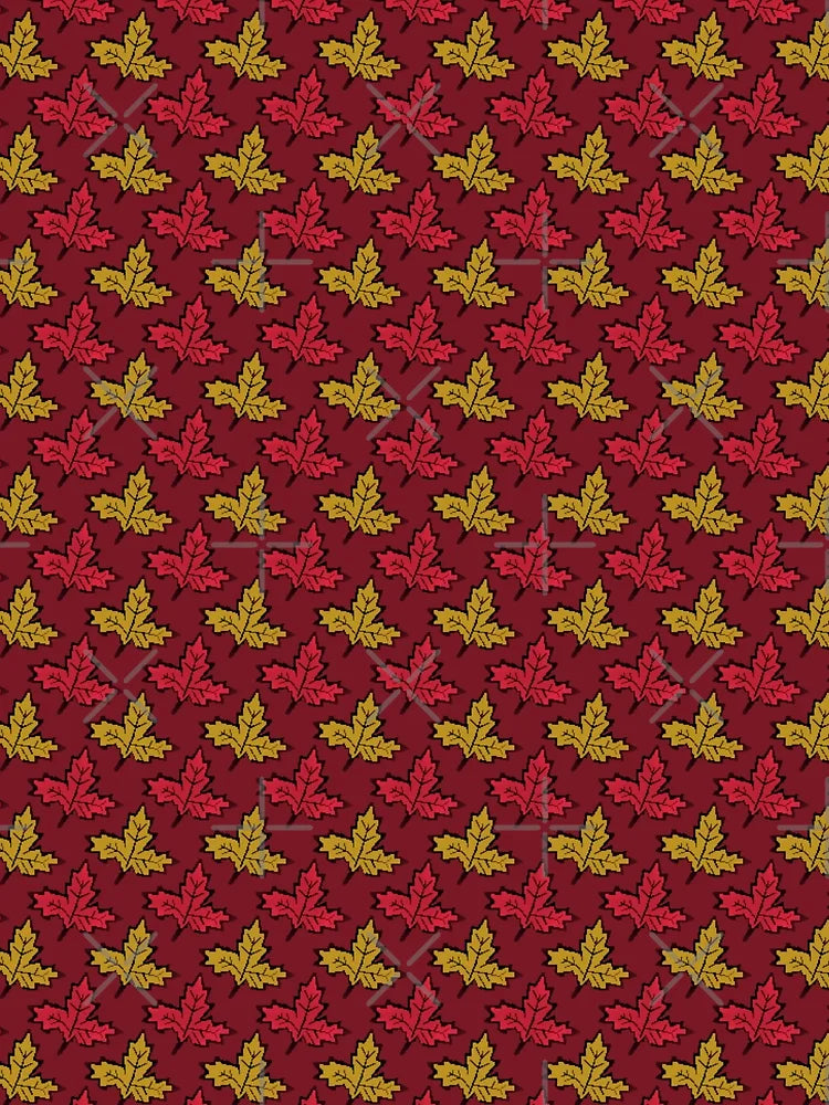 Fall Leaves Pattern
