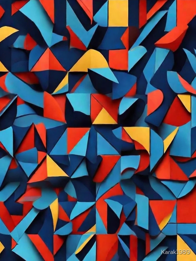 3D abstract pattern
