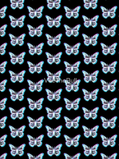 3D Butterfly Glitch