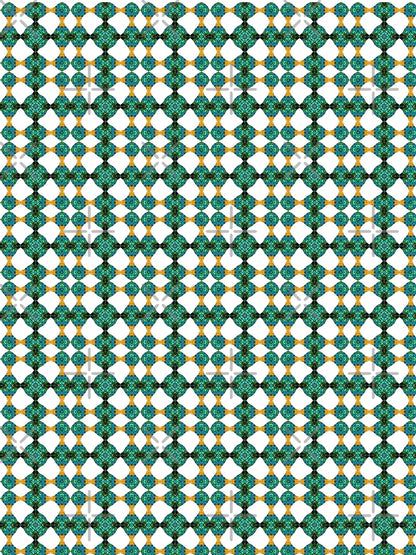 3d circle shape pattern