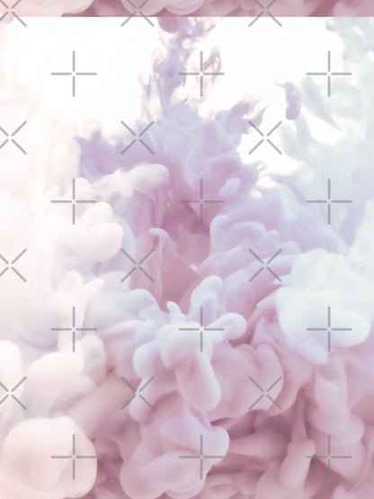 Dreamy Pastel Smoke Cloud Pattern