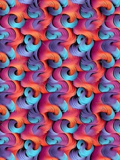 3D Optical Illusion, Hidden Image, Hidden 3D Picture