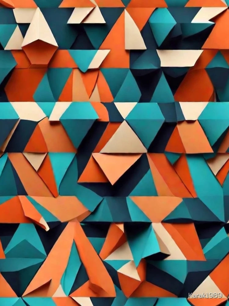 3D abstract pattern