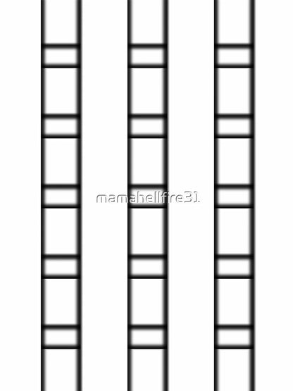 3D White Geometric Abstract Pattern