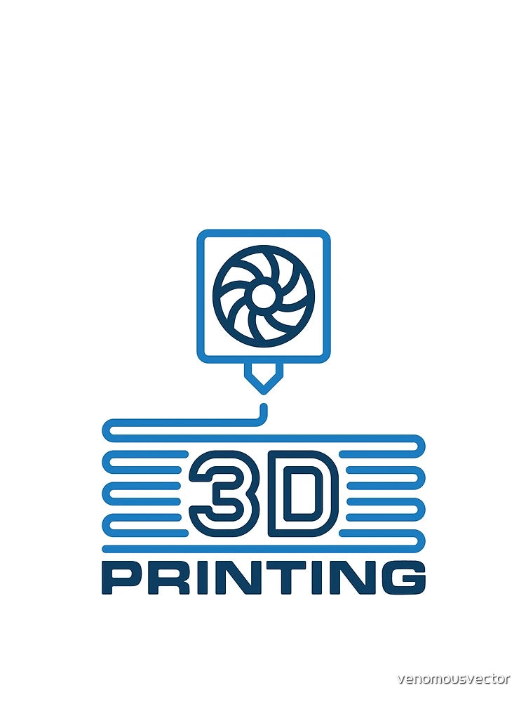 3D Printing Extruder with Nozzle and Filament 3D Printer Design