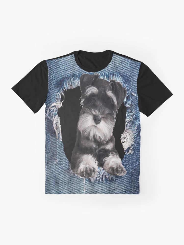 3D Schnauzer best gift for lovers