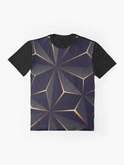 3d graphic design shirts shapes in three dimensions