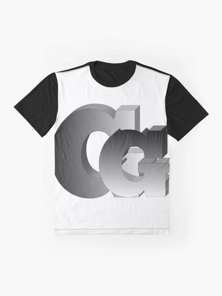 3D Letters Graphic Design