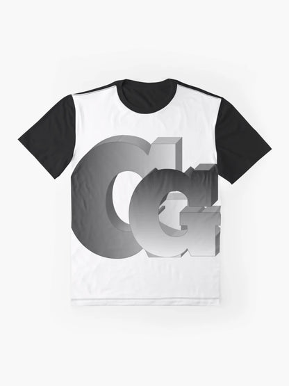 3D Letters Graphic Design