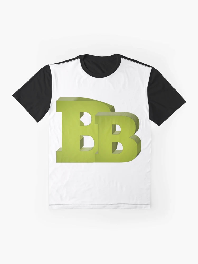 3D Letters Graphic Design