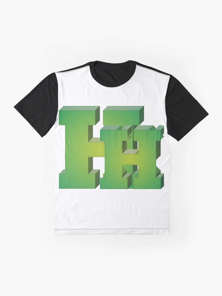 3D Letters Graphic Design