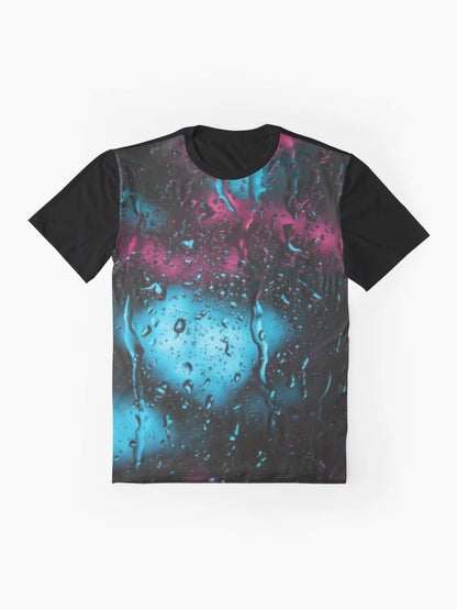 3D Colorful Water Raining