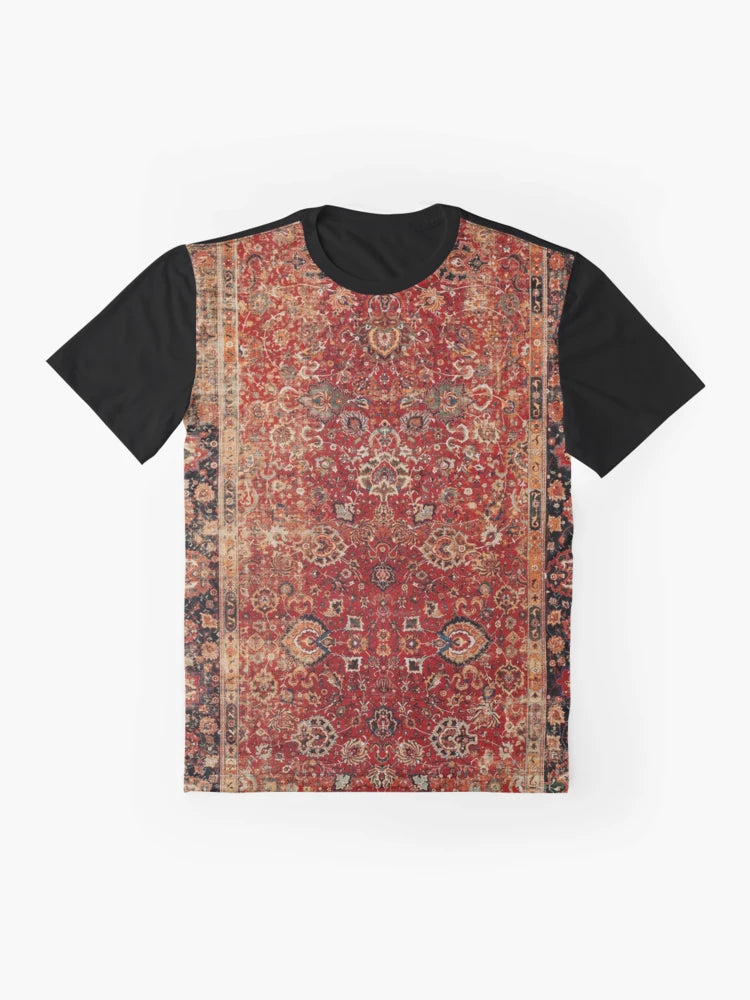 17th Century Afghanistan Rug Print