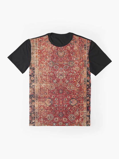 17th Century Afghanistan Rug Print