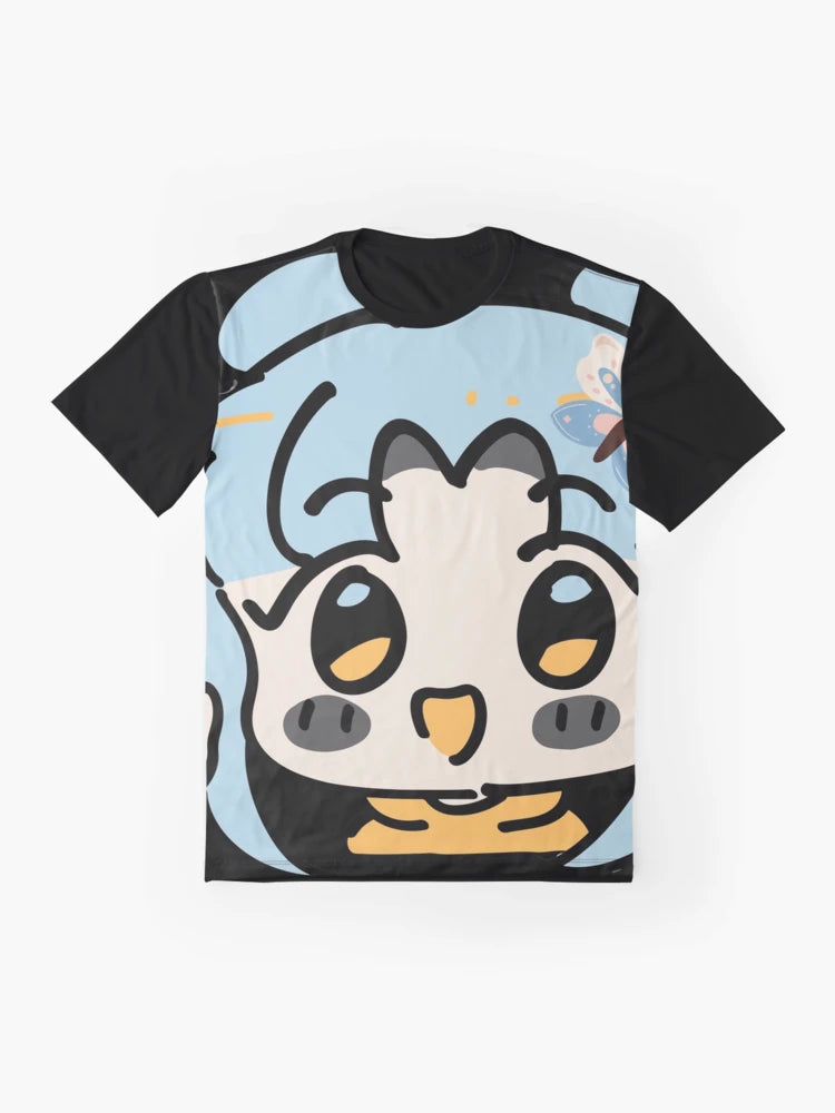 Elegant art of a cute girl