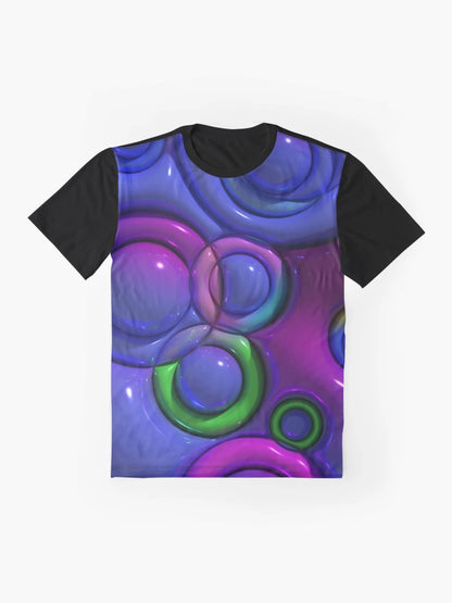 3D Effect Graphic Illustration For Cases, Skins & More