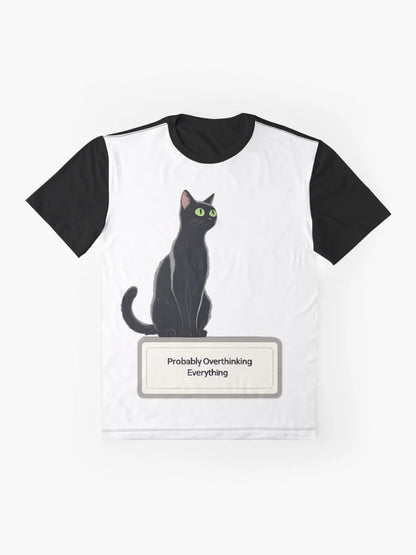 Overthinking Cat Black Cat Overthinking Probably Overthinking Cat Anxious Cat