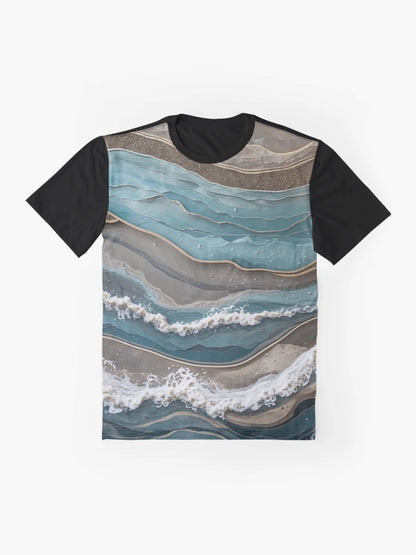3D Coastline Waves