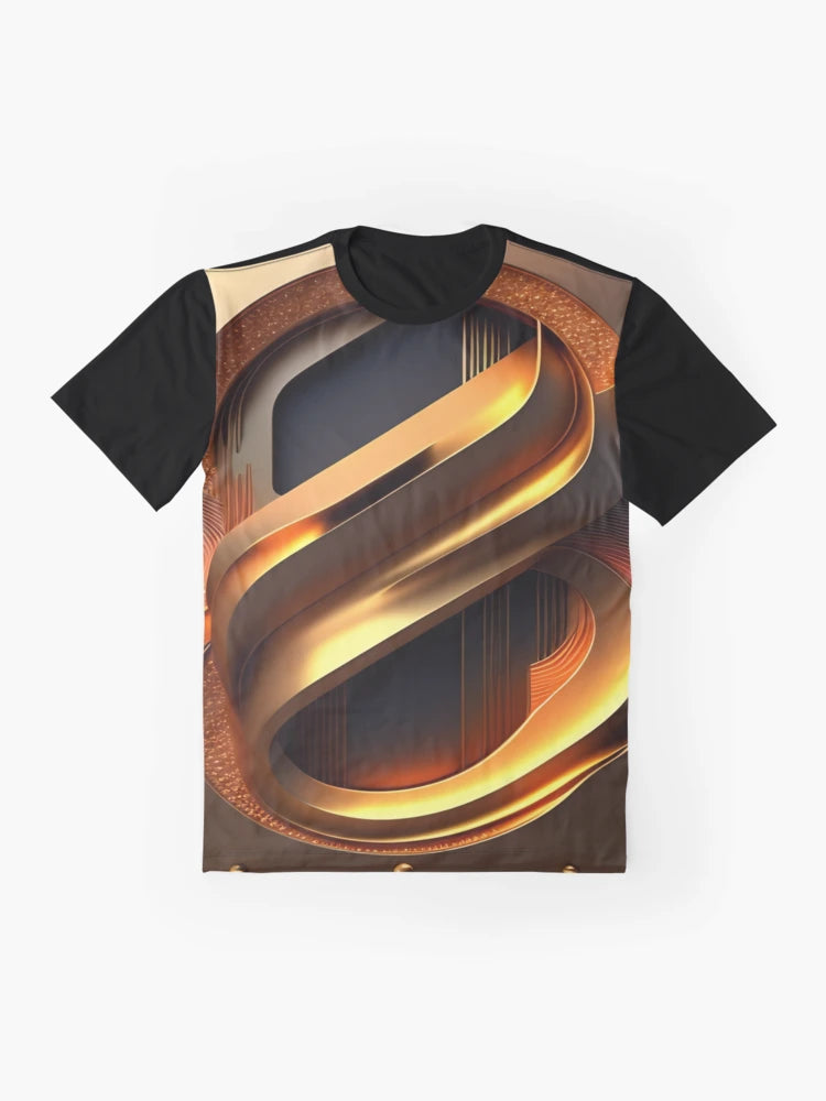 Gold Logo 3D Art