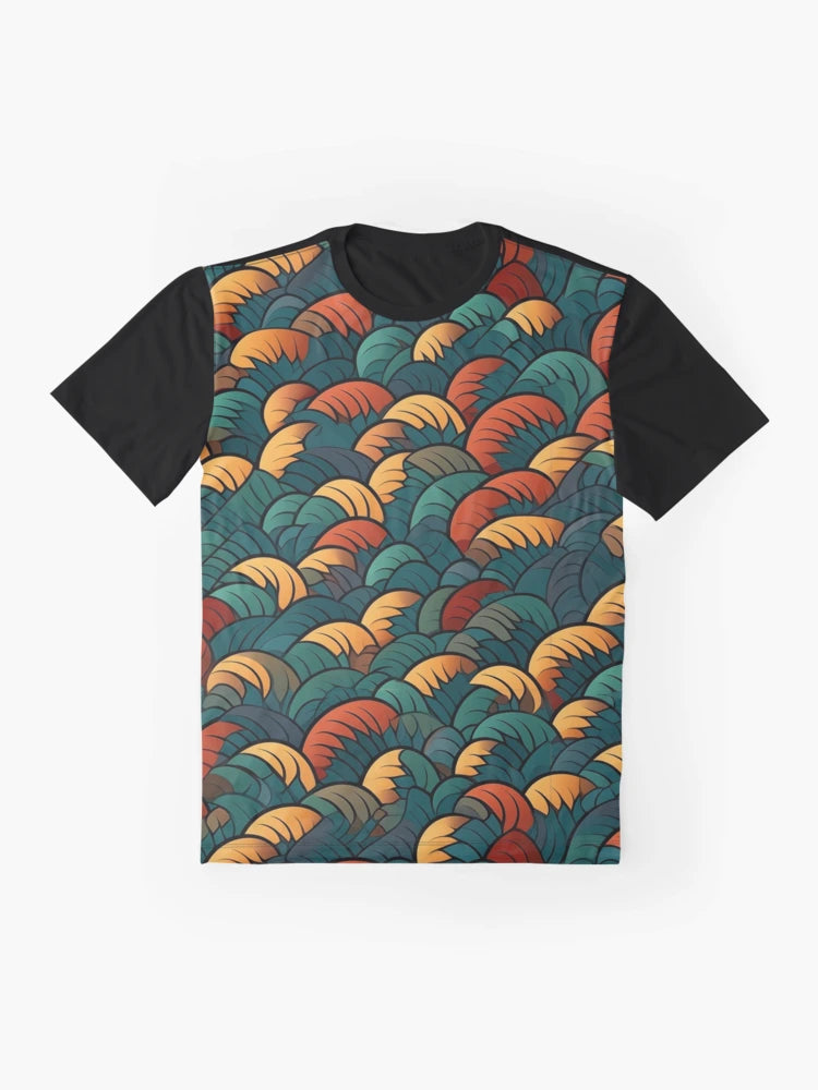 3D Optical Illusion, Hidden Image, Hidden 3D Picture, Seamless Pattern 3D