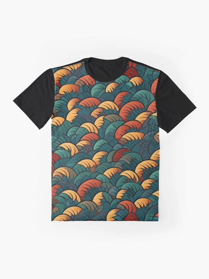 3D Optical Illusion, Hidden Image, Hidden 3D Picture, Seamless Pattern 3D