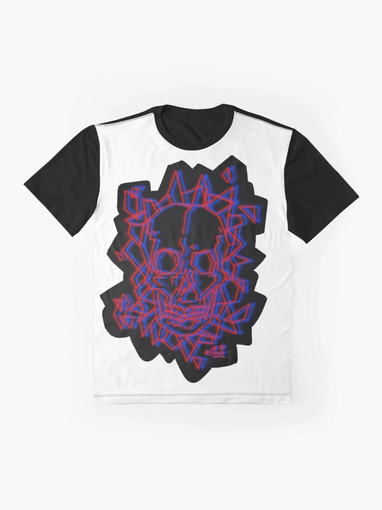 3D Skull Neon