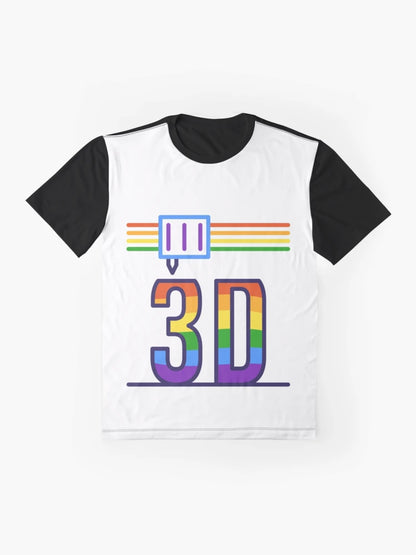 3D Printing Rainbow Pride Flag - I Love 3D Printers for LGBT