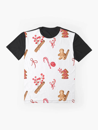Gingerbread and Candycanes! Christmas pattern