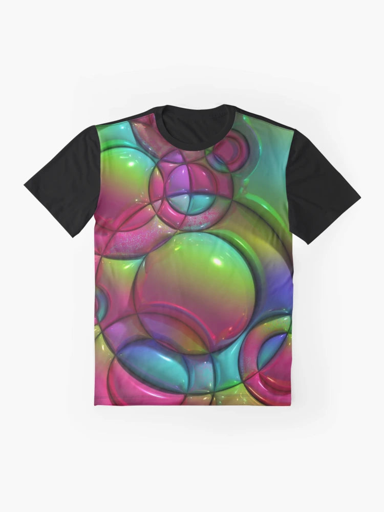 3D Effect Graphic Illustration For Cases, Skins & More