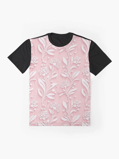 Elegant 3D Papercraft Floral Pattern