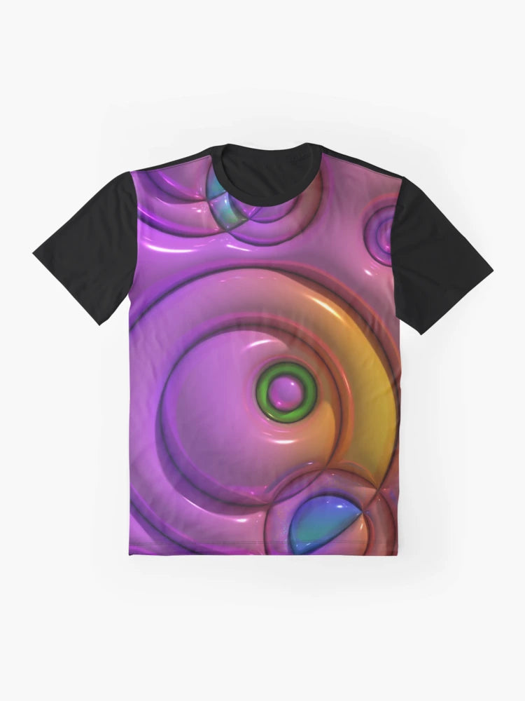 3D Effect Graphic Illustration For Cases, Skins & More