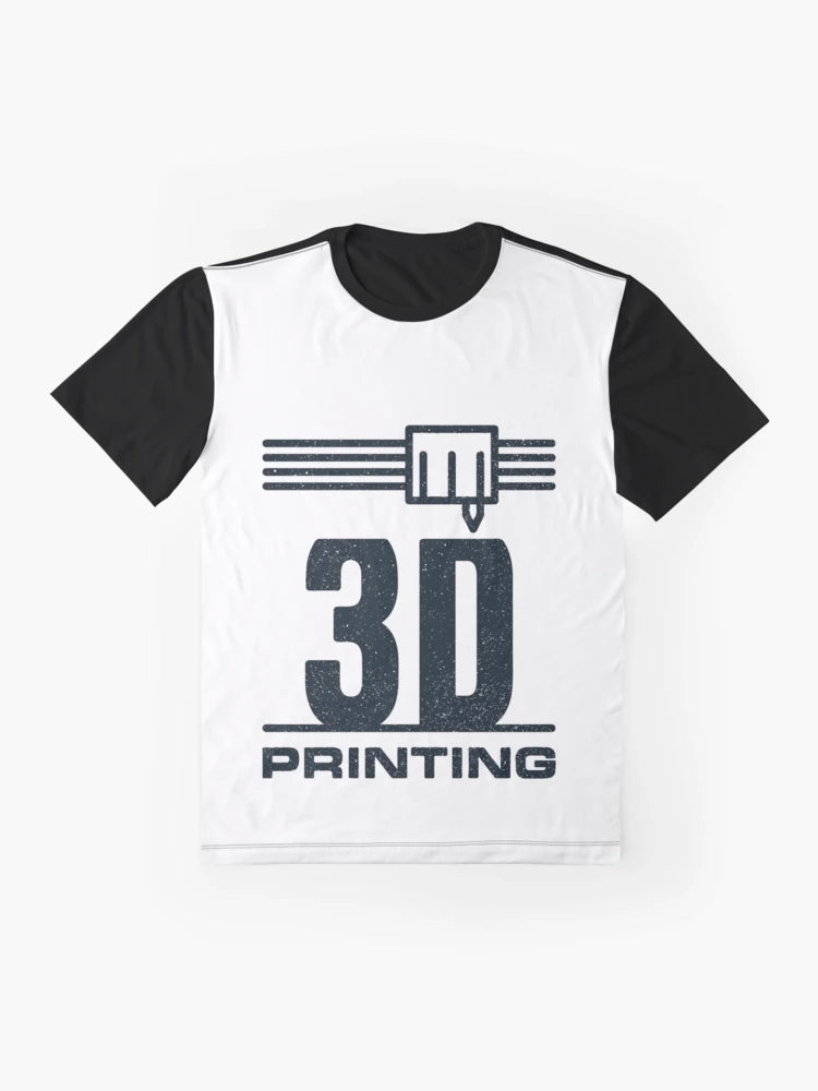 3D Printing distressed cool 3D printer design with Nozzle and Filament