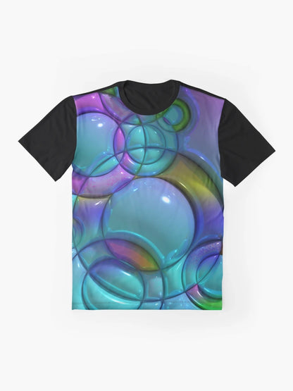 3D Effect Graphic Illustration For Cases, Skins & More