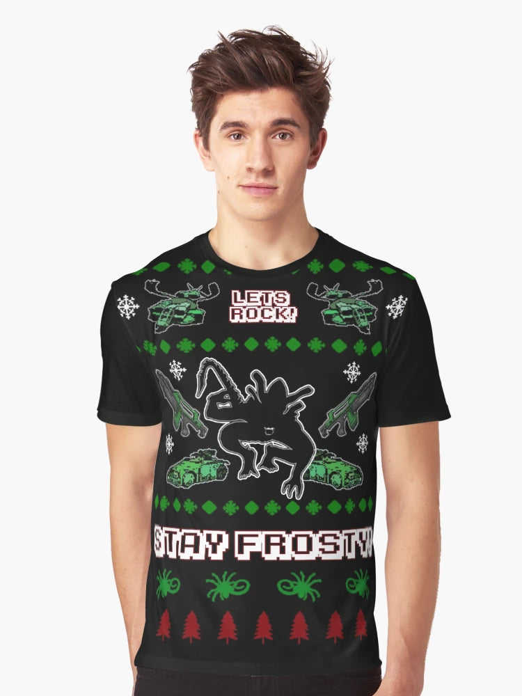 Aliens Christmas, Stay Frosty