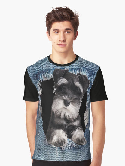 3D Schnauzer best gift for lovers