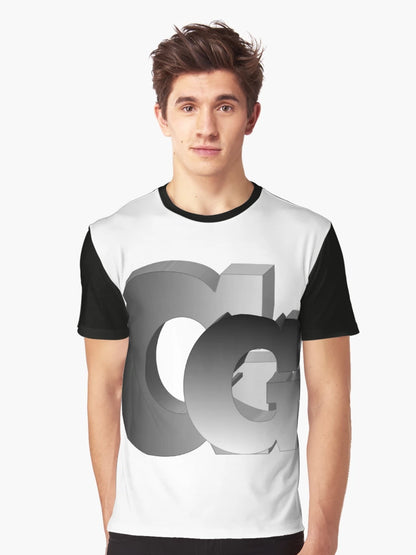 3D Letters Graphic Design