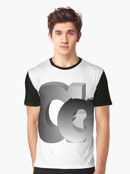 3D Letters Graphic Design