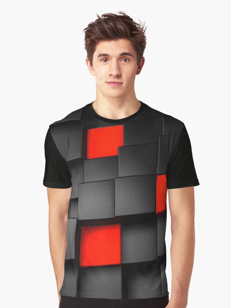 3D Colorful Shining Graphics