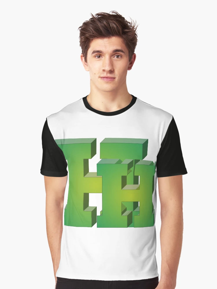 3D Letters Graphic Design