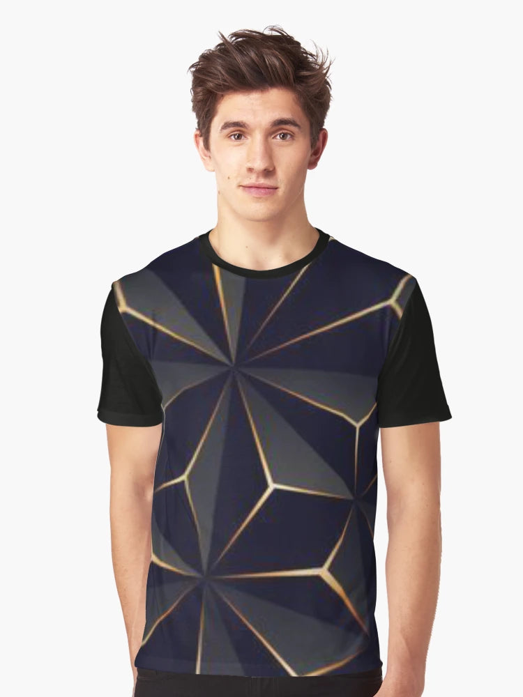 3d graphic design shirts shapes in three dimensions