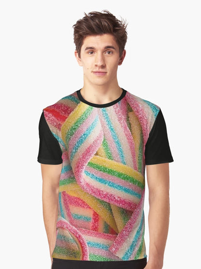 3d candy sweet graphic