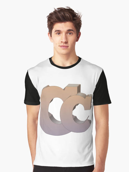 3D Letters Graphic Design