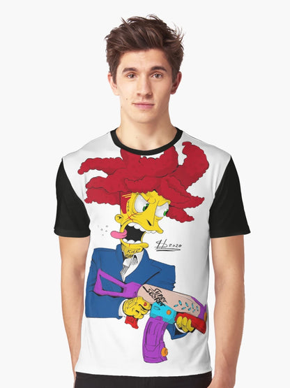 side show bob,  simpsons