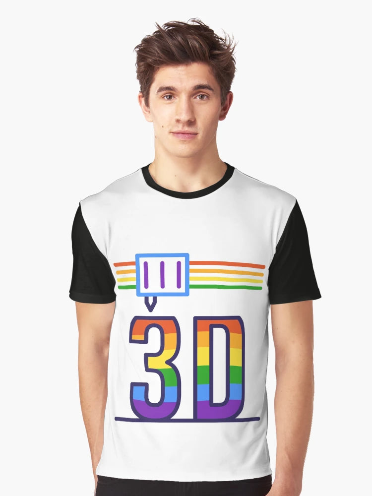 3D Printing Rainbow Pride Flag - I Love 3D Printers for LGBT