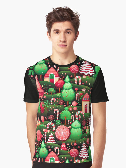 Gingerbread Candy Land